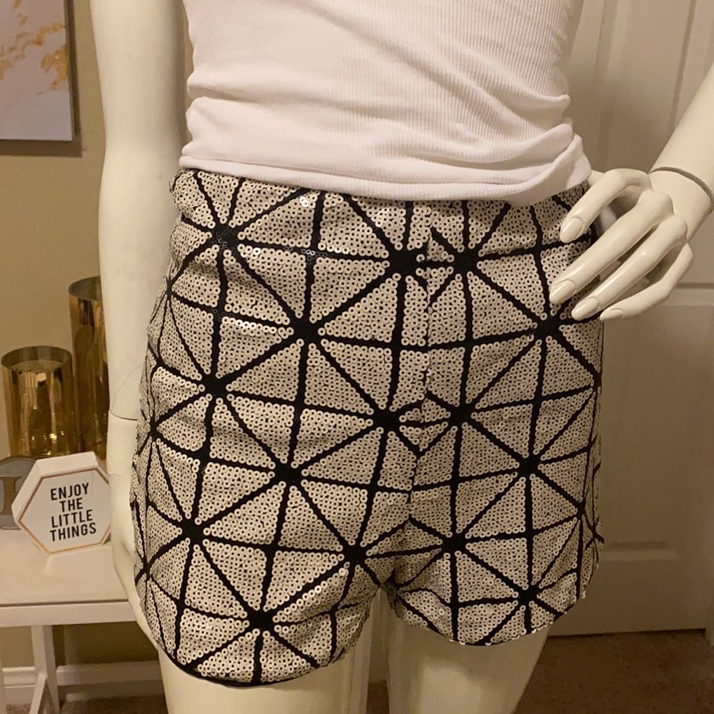 BeBe Vintage Sequin Shorts